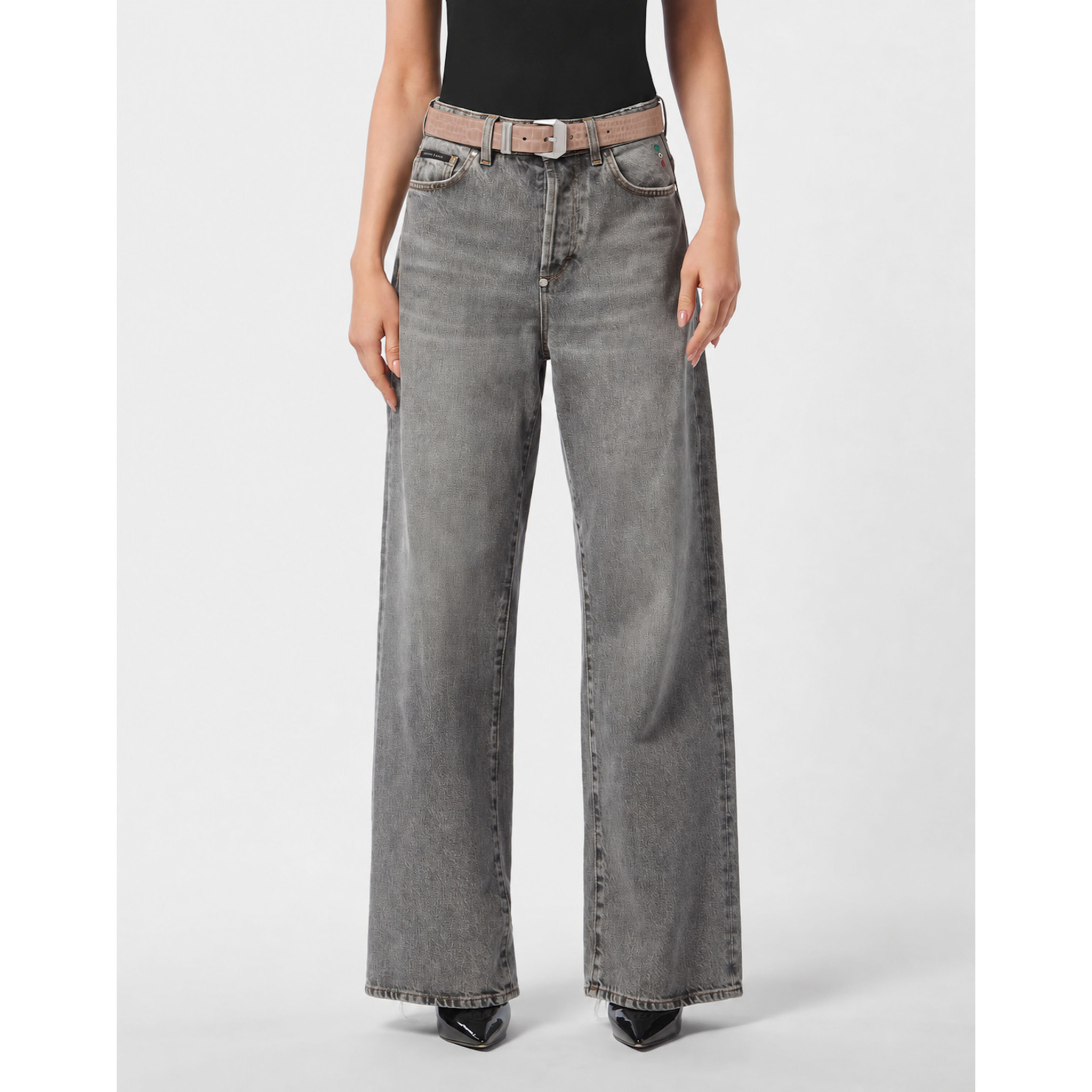 PHILIPP PLEIN Cintura COCCO