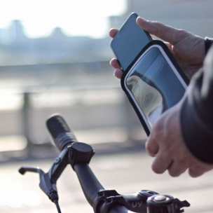 Support smartphone SHAPEHEART téléphone guidon de vélo XXL