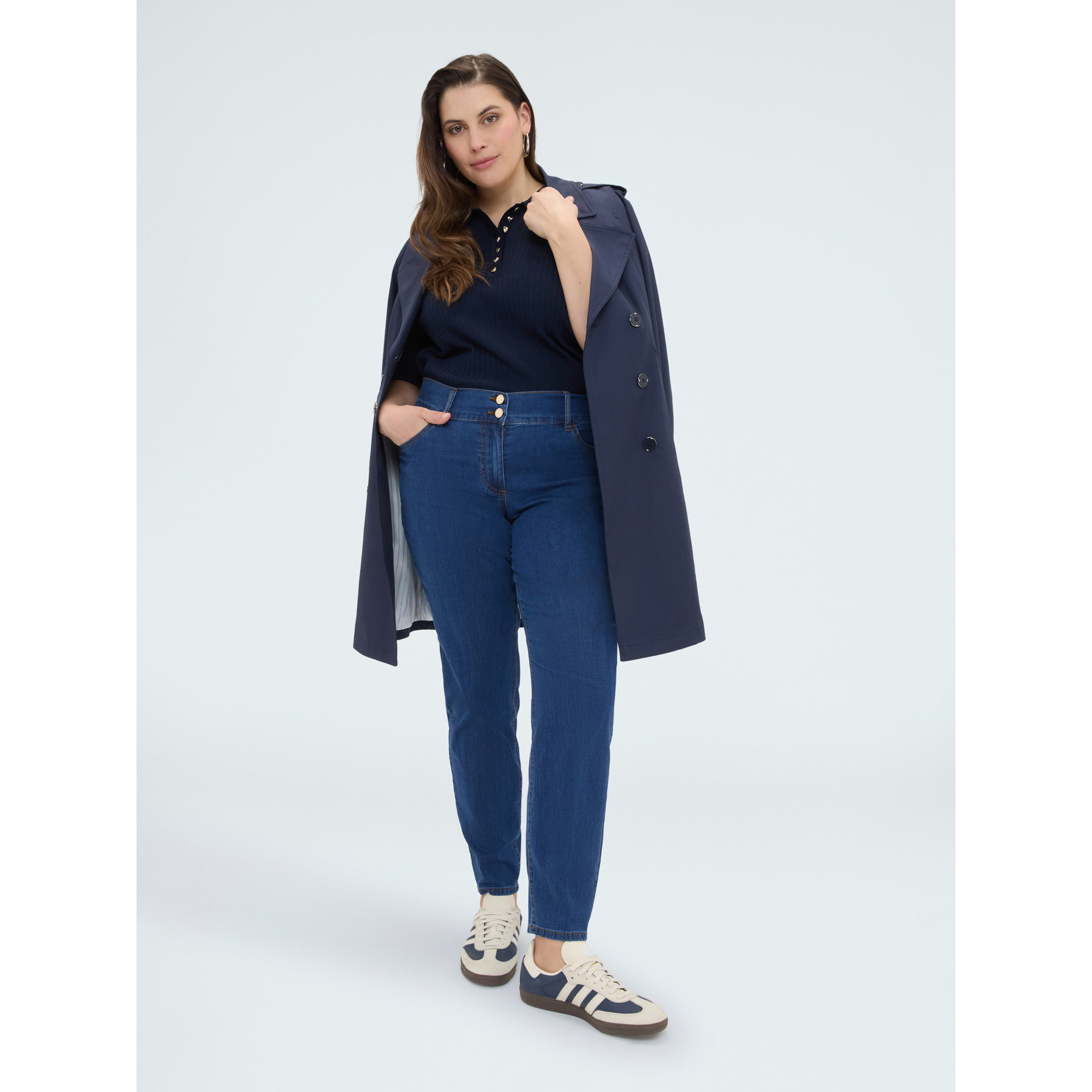 Fiorella Rubino - Jeans Skinny lavado azul - Azul