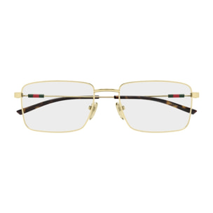 Gafas de Vista Gucci GG2098O-002 de Metal Hombre 55 mm