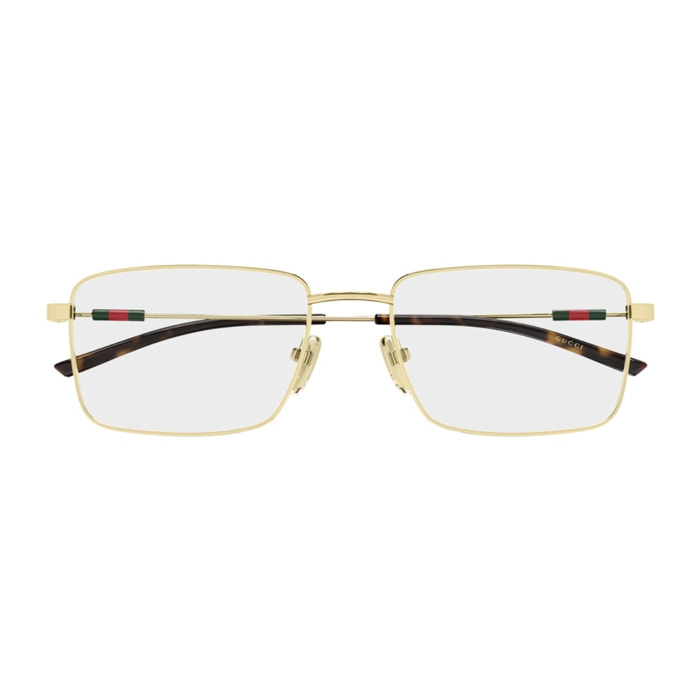 Gafas de Vista Gucci GG2098O-002 de Metal Hombre 55 mm