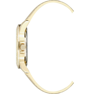 Reloj Juicy Couture JC1220GPGD Mujer Analogico Cuarzo con Correa de Polipiel