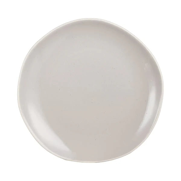 6 assiettes plates 25,4 cm Rocaleo Sable