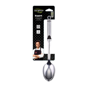 Cuchara de cocina 35x6.9cm acero inox expert