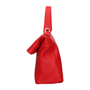 Borsa a spalla da donna - Modello False - Vera pelle - 34.0 x 21.0 x 12.0 cm