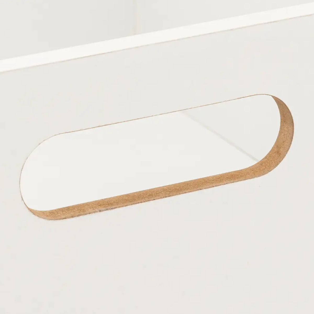 Panier 31x15cm "Mix N' Modul" bois blanc