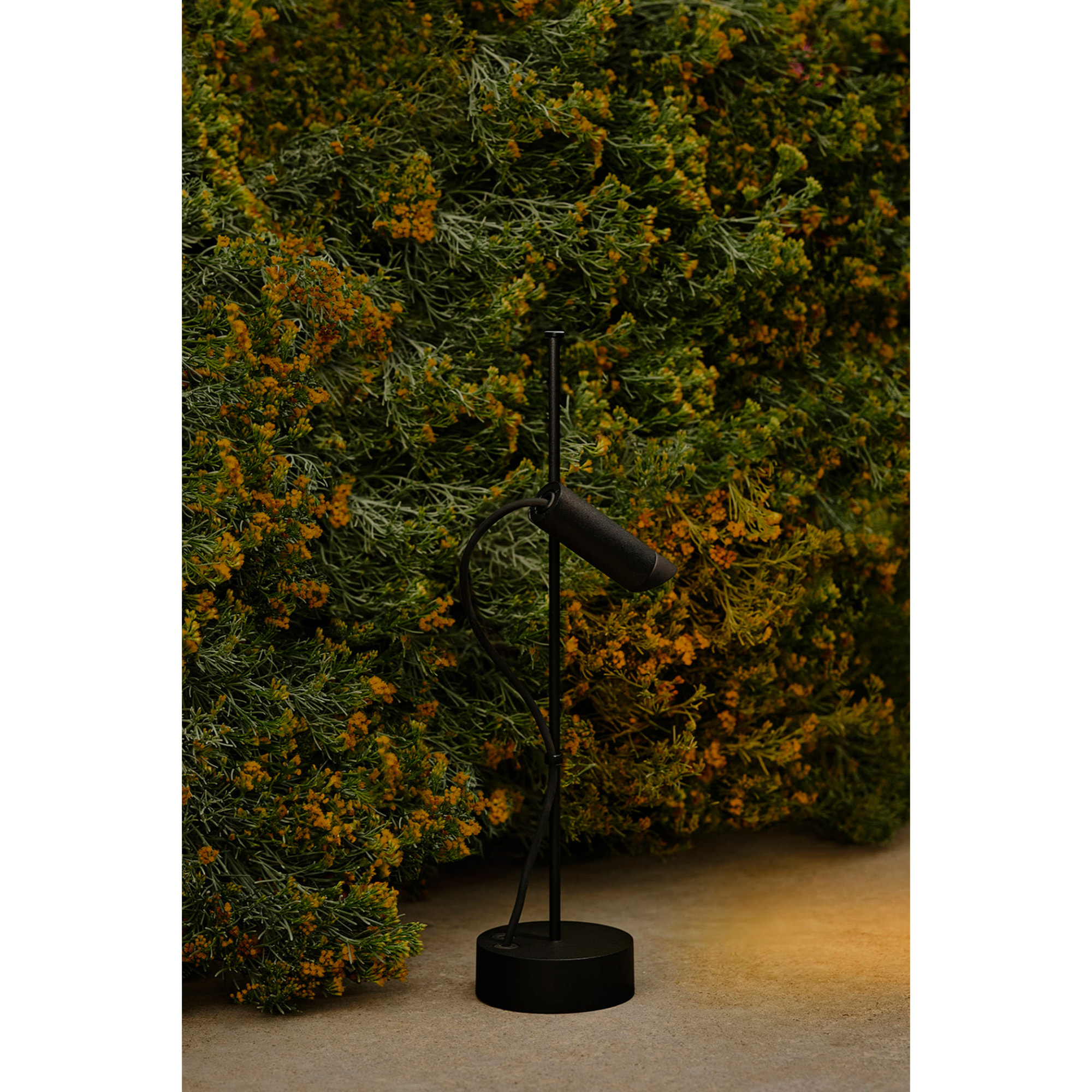 CLAP 512 Lampe balise noire 6W 3000K 38º