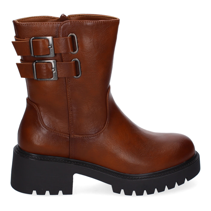 Botín de Mujer con Detalles Modernos y Diseño de Tendencia, Ideal para Uso Diario