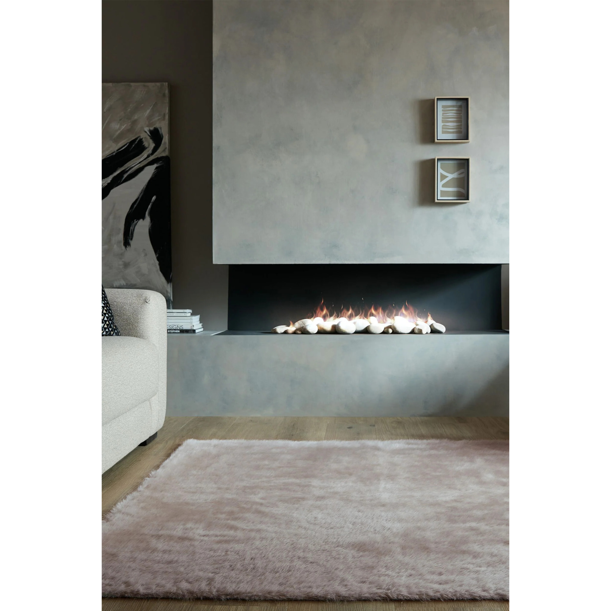 Tapis imitation fourrure EXTRA DOUX