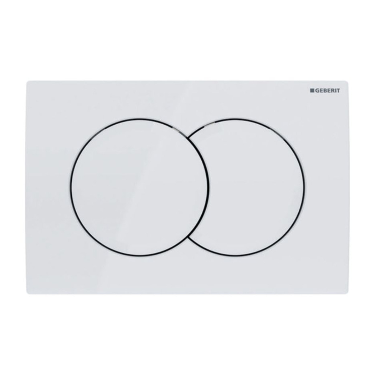 Pack bâti-support Geberit + WC suspendu Swiss Aqua Technologies + Plaque de commande, blanc (FUSIONTQGEB1)