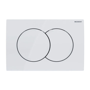 Pack bâti-support Geberit + WC suspendu Swiss Aqua Technologies + Plaque de commande, blanc (FUSIONTQGEB1)