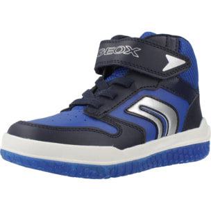 Zapatillas Niño de la marca GEOX  modelo J BUZZERLIGHT BOY AZUL