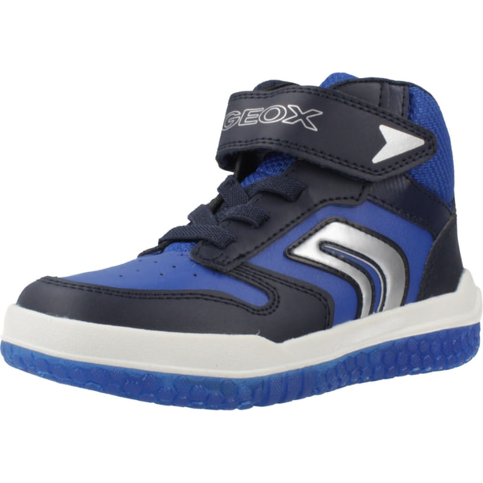 Zapatillas Niño de la marca GEOX  modelo J BUZZERLIGHT BOY AZUL