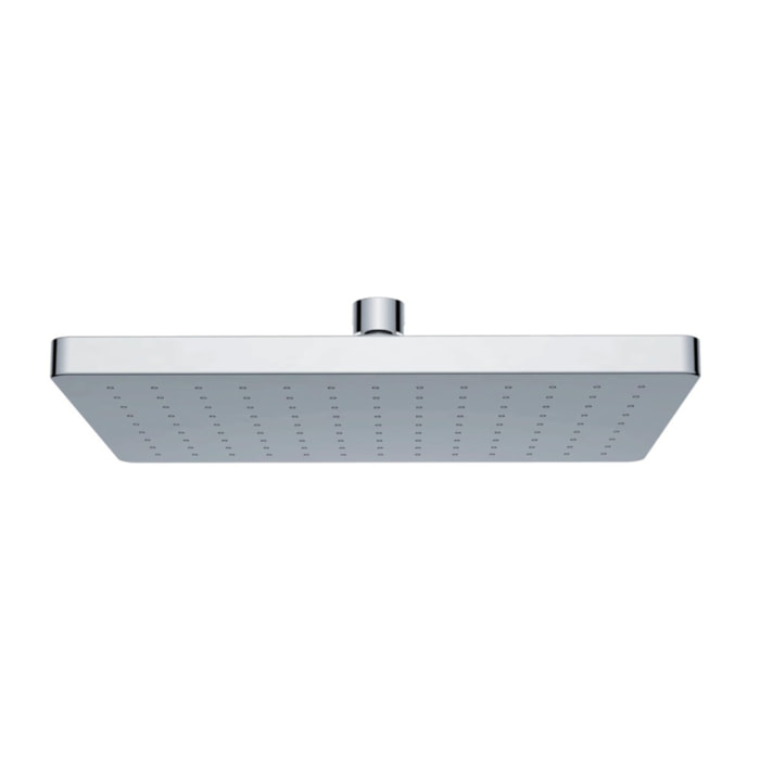 Douche de tête autonettoyante 1 jet, chrome (SATBSHS51)
