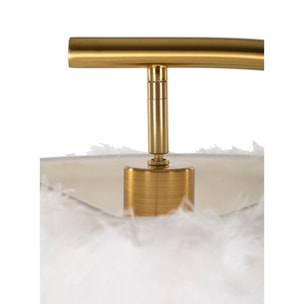 LAMPADA DA TERRA SEMI ARC CM 60X33X170