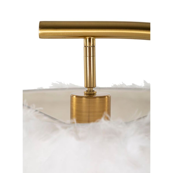 LAMPADA DA TERRA SEMI ARC CM 60X33X170