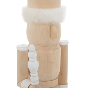 CASSE NOISETTE BOIS BLANC H38