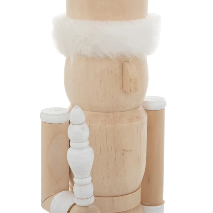 CASSE NOISETTE BOIS BLANC H38