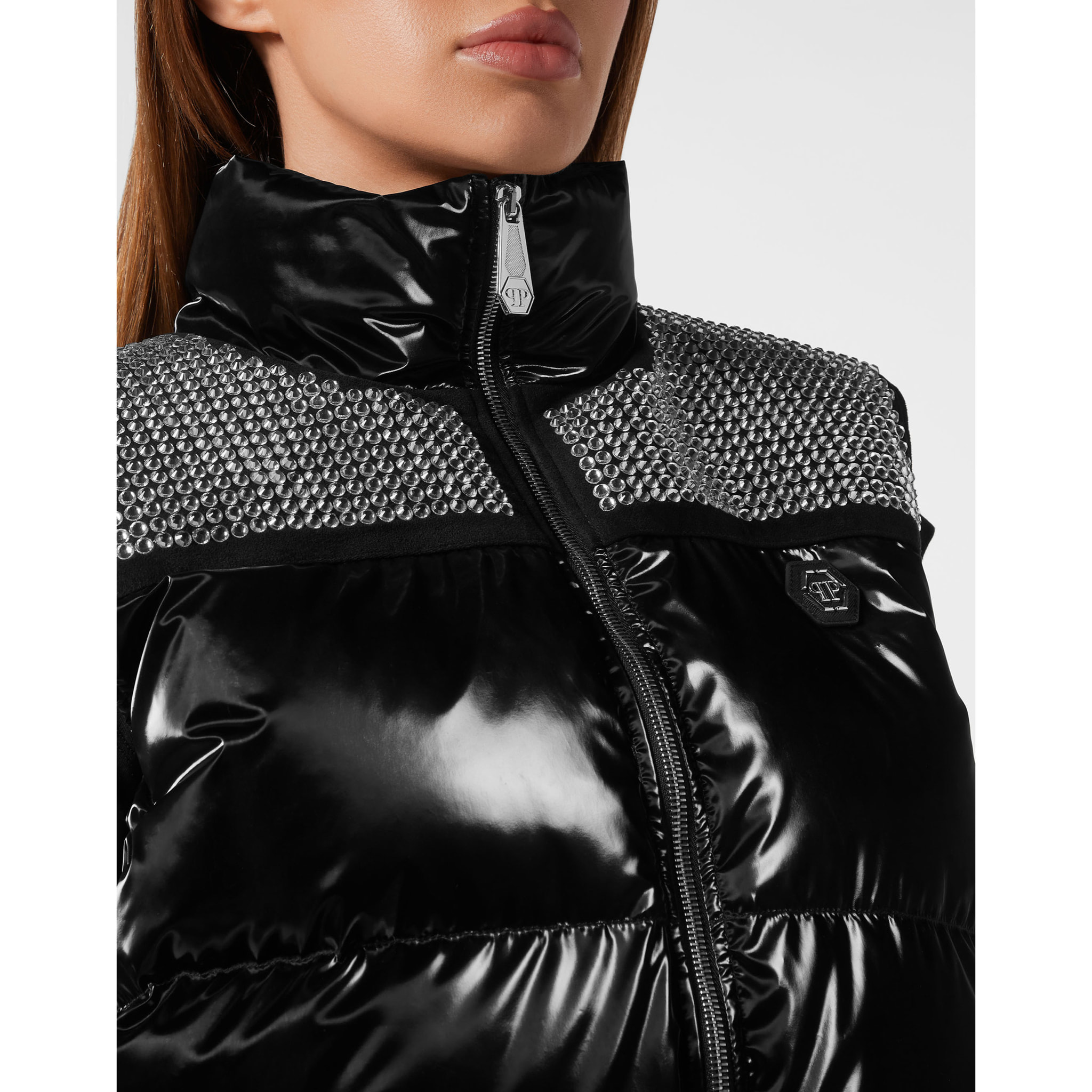PHILIPP PLEIN Chaleco de plumón