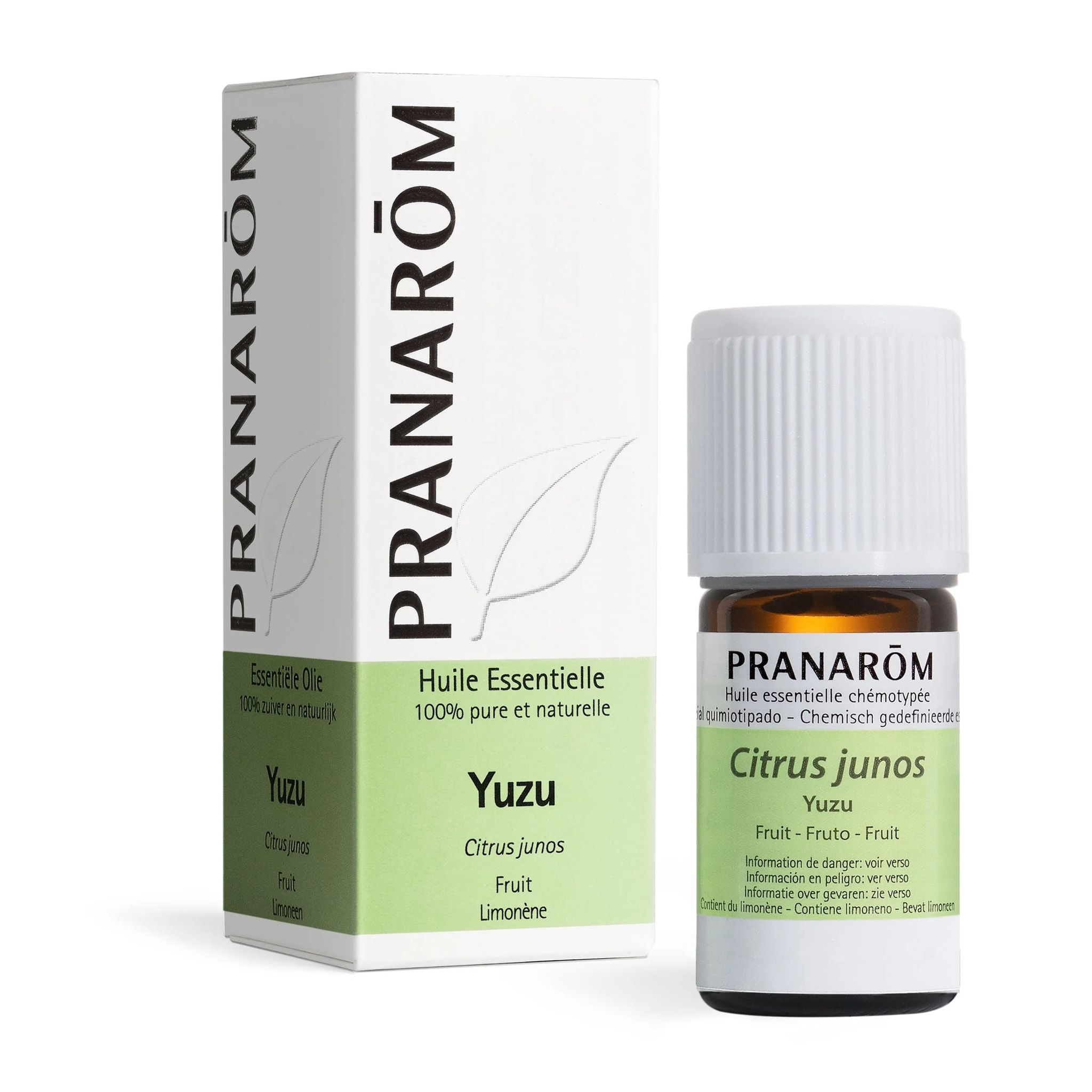 Pranarom - Huile Essentielle de Yuzu - 5 ml