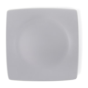 Set 6 piatti frutta Excelsa Eclipse, ceramica, grigio matte