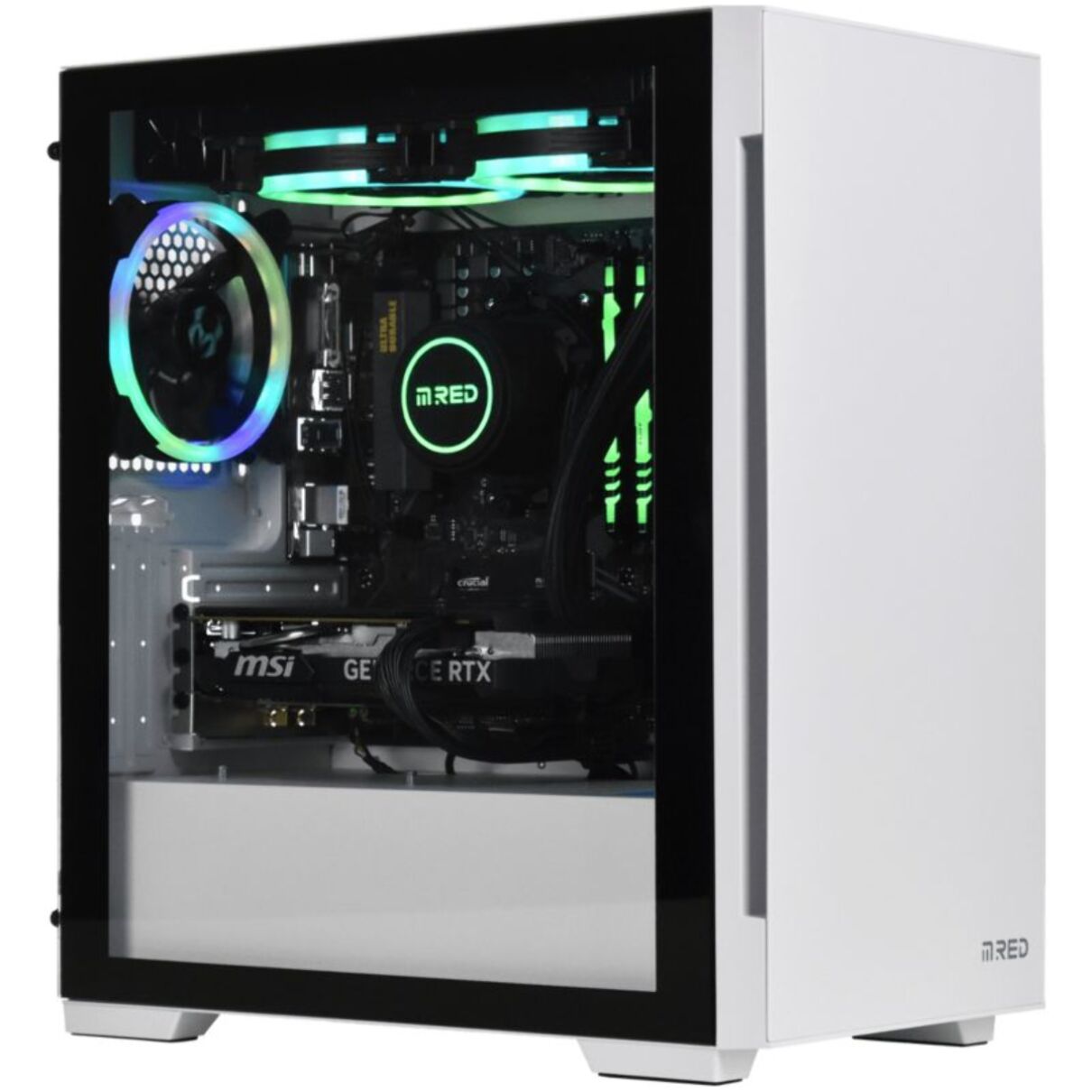 PC Gamer MRED GeForce RTX 4060 R5 16Go 1To