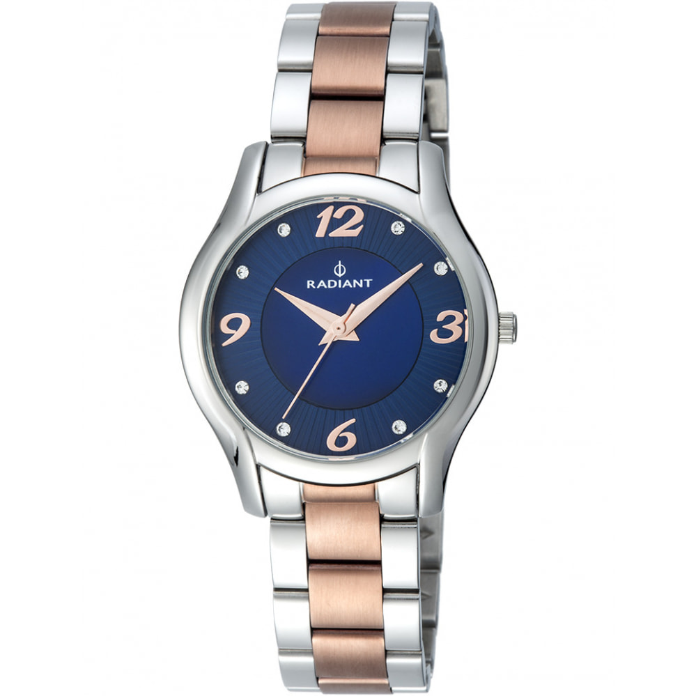 Reloj Radiant RA442204 Mujer Analogico Cuarzo con Correa de Acero