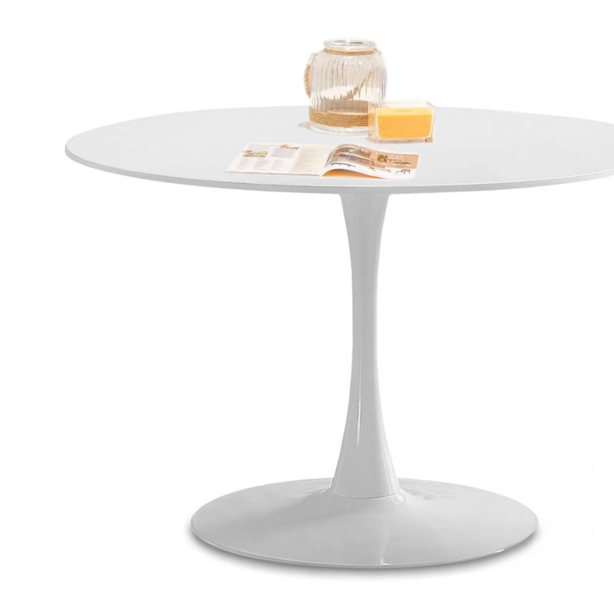 Mesa circular Gina Blanco