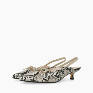 MULES ANIMAL PRINT DASTIN
