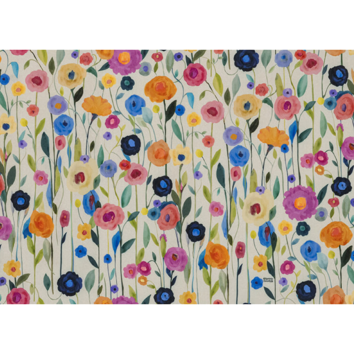 Tappeto Passatoia Cucina Sprinty Disegno Primavera