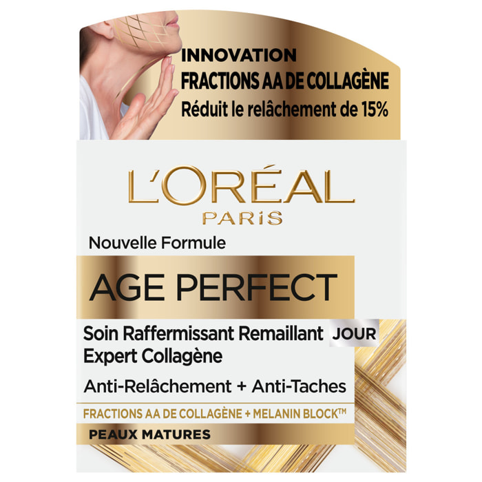 L'Oréal Paris Age Perfect Soin Jour Raffermissant 50ml