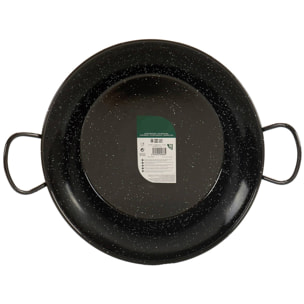 Sarten honda esmaltada con asas 40 cm colección la dehesa
