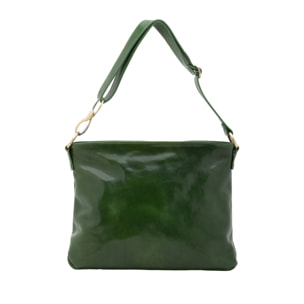 Borsa a spalla da donna - Modello False - 100% pelle - 38.0 x 29.0 x 11.0 cm