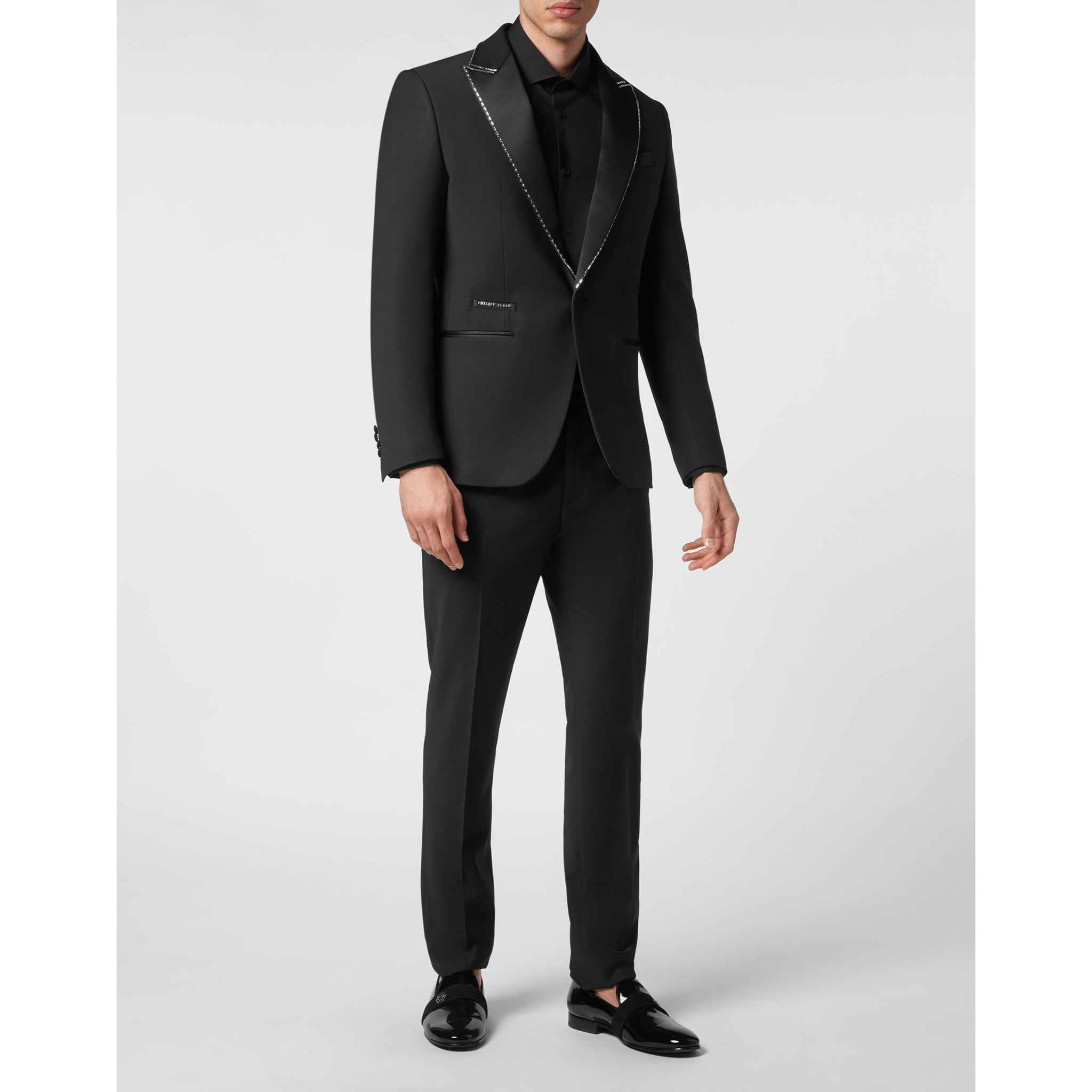 PHILIPP PLEIN Blazer de un botón Slim Fit