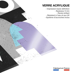 Tableau Oeil conceptuel Tableau plexiglas