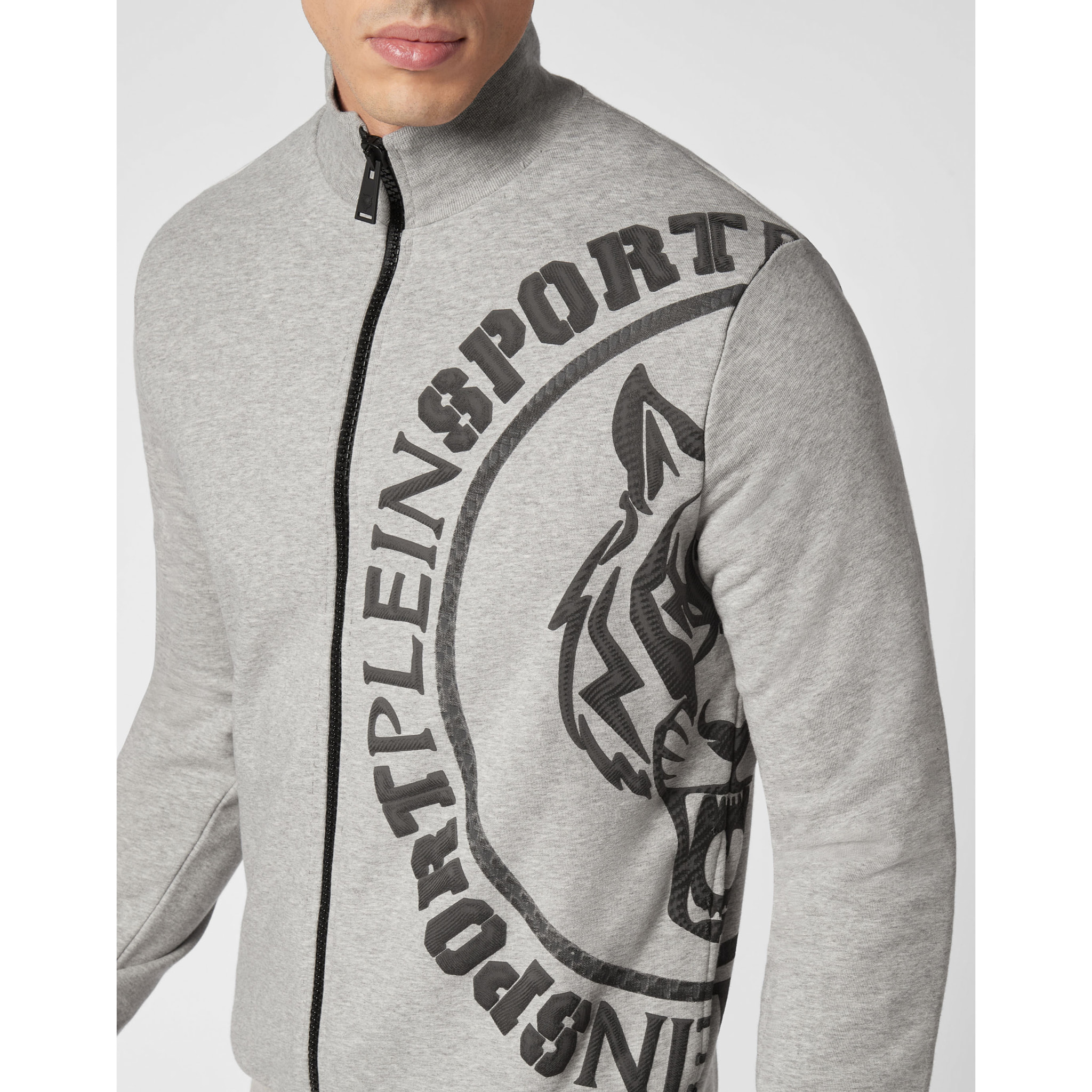 PLEIN SPORT Sweatjacket TIGER