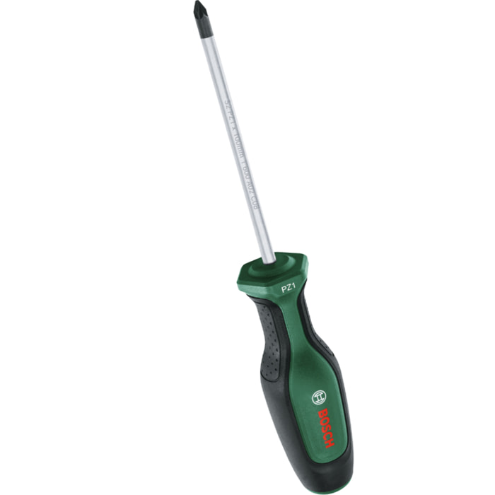 Tournevis haute performance PZ1 x 100 mm - 1 pièce - BOSCH - 1600A0369H