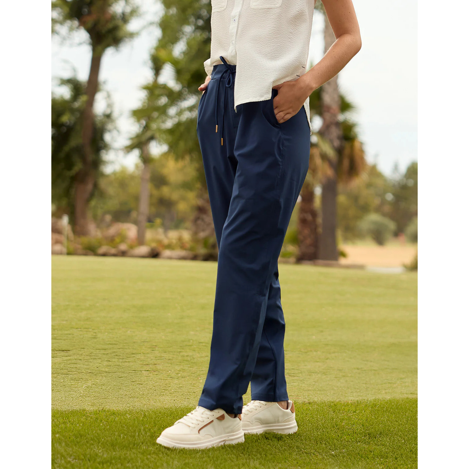 Pantalón Largo Azul Marino - Pricote