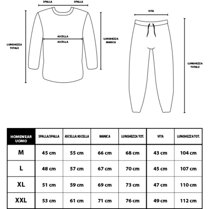 Tuta Uomo NAVIGARE Cotone Felpato Full Zip Cappuccio