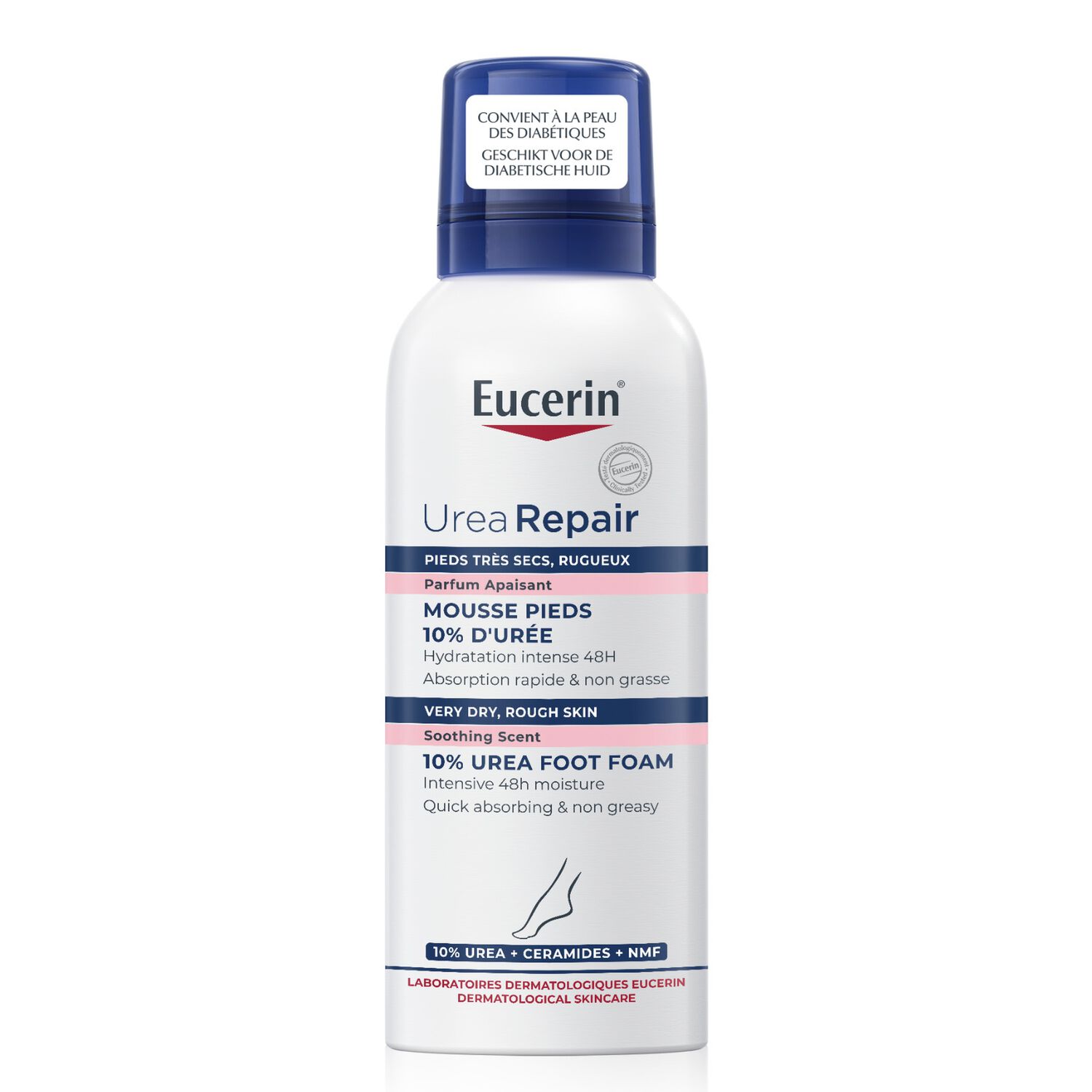 Urea Repair Plus - Mousse Pieds 10% d'Urée 150 ml