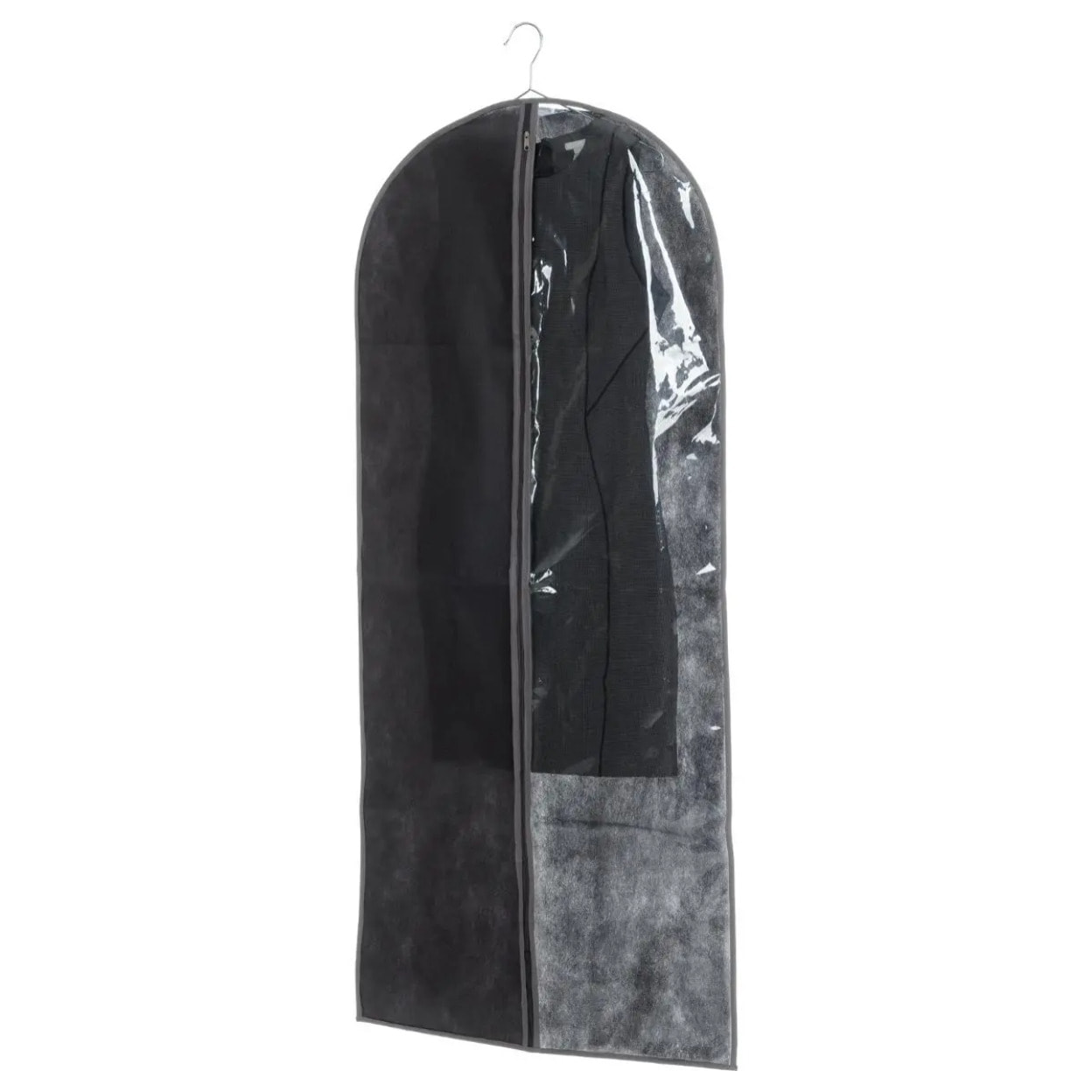 Housse vêtements grand modèle noir