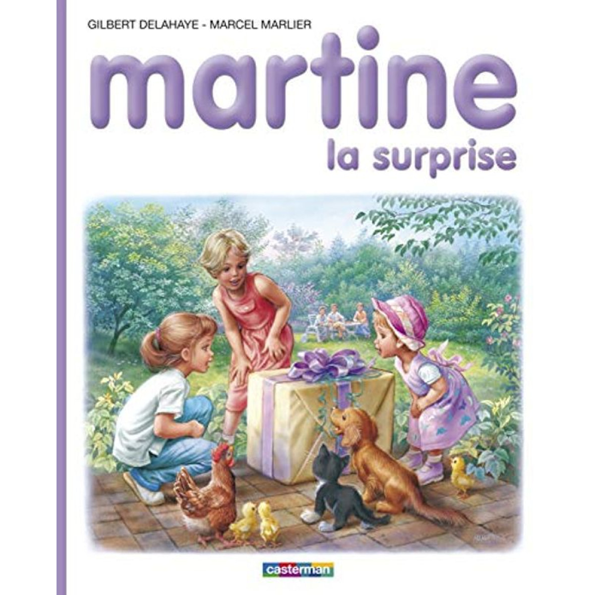 Delahaye, Gilbert | Martine, numéro 52 : La Surprise | Livre d'occasion