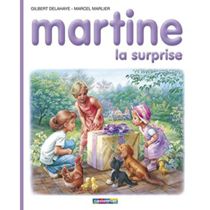 Delahaye, Gilbert | Martine, numéro 52 : La Surprise | Livre d'occasion