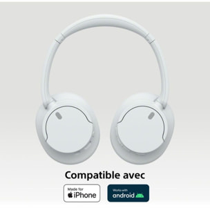 Casque SONY WH-CH720N Blanc