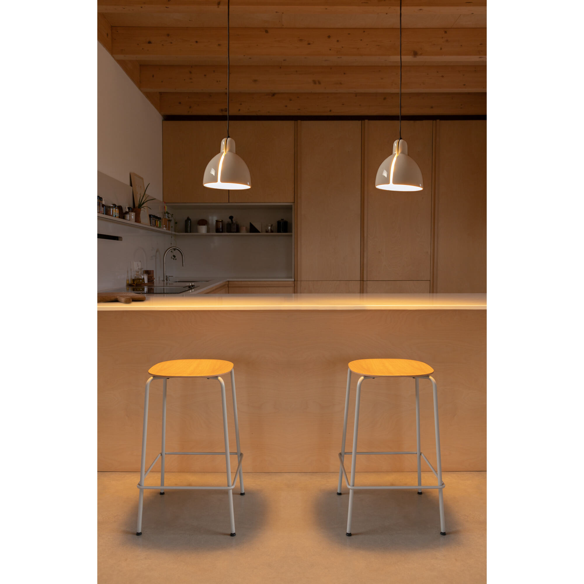 VENICE Colgante blanca