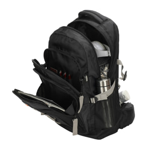 Zaino Unisex Noirveau - Poliestere - Casual - 37.0 x 22.0 x 59.0 cm