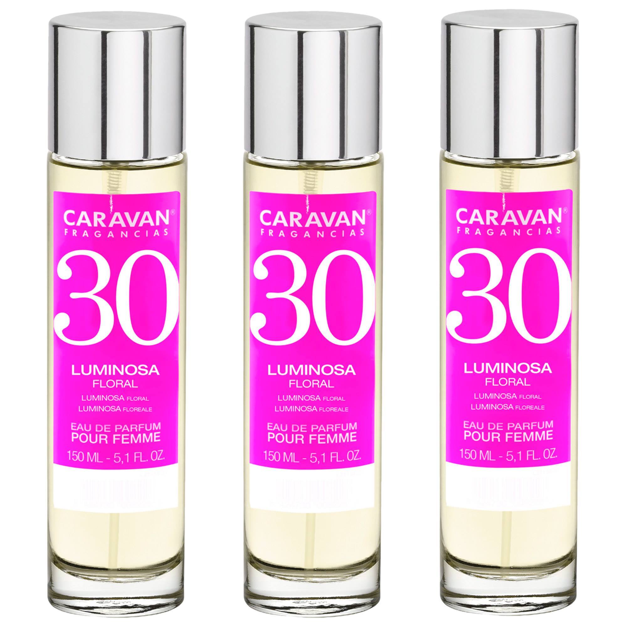 Caravan fragancias set de 3 frascos perfume de mujer nº30, de 150 ml