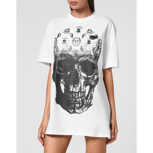 PHILIPP PLEIN Maglietta a girocollo SKULL