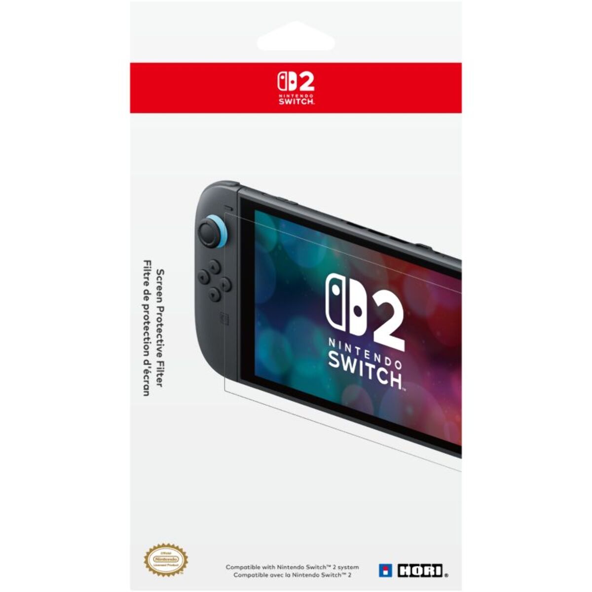 Protection écran HORI Switch 2
