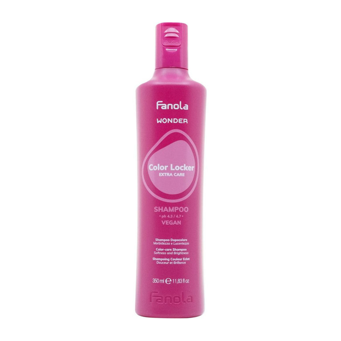 FANOLA Wonder Color Locker Champú Extra Cuidado Después del Color 350ml